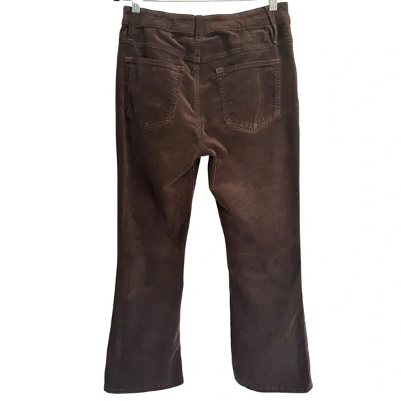 Frame Le Crop Mini Boot corduroy trousers Woman’s Size 29 - Picture 4 of 16